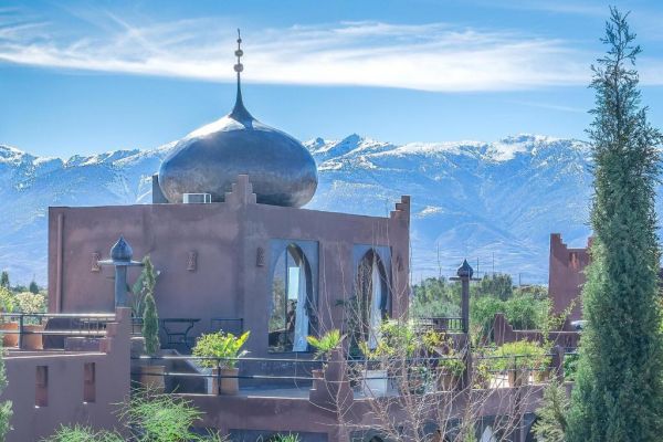 Hotel & Spa Taj Atlas Wellness Boutique - Maroko