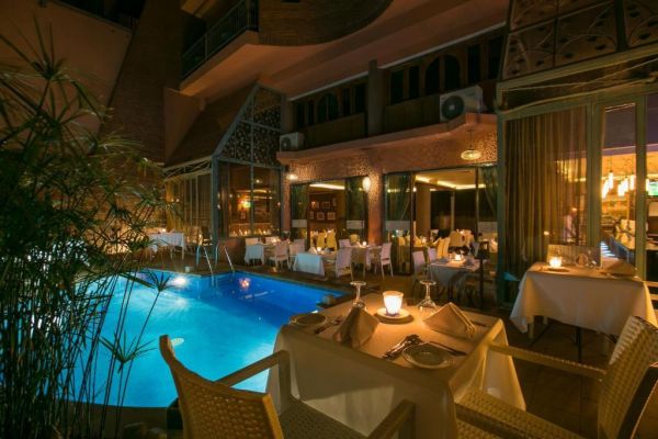 Hotel Le Caspien - Maroko