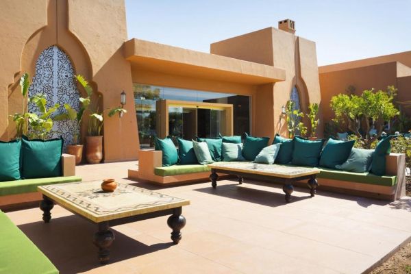 Hotel Riu Tikida Palmeraie - Maroko