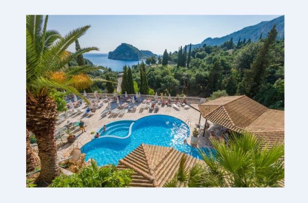 Hotel Hotel Paleokastritsa Palace