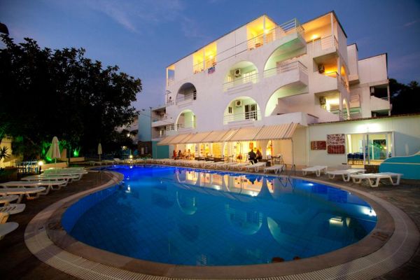 Hotel Anika Studios Rodos - Grecja