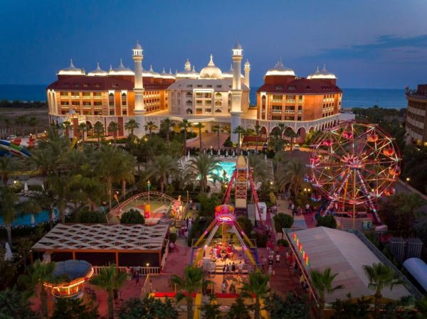 Hotel Royal Taj Mahal - Turcja