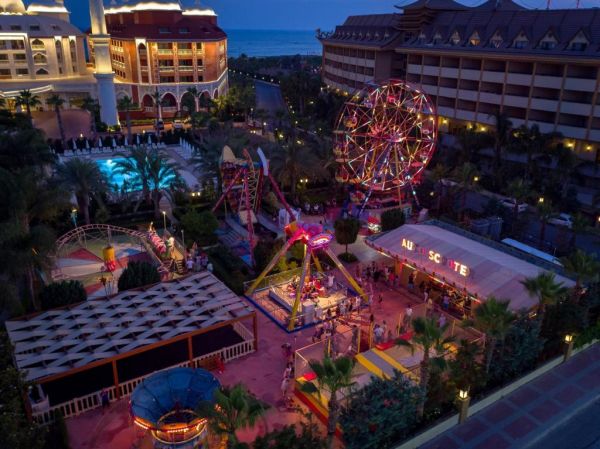 Hotel Royal Taj Mahal - Turcja