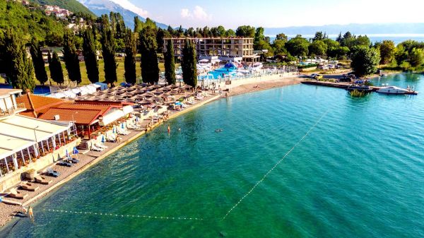 Hotel Aqualina i Perła Bałkanów - Macedonia Północna
