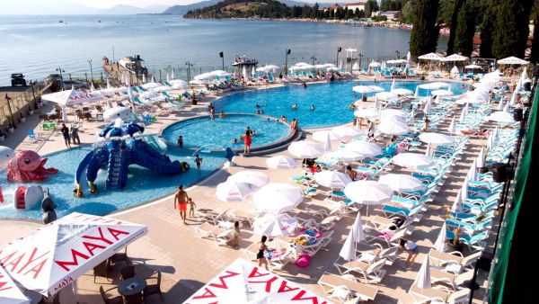 Hotel Aqualina i Perła Bałkanów - Macedonia Północna