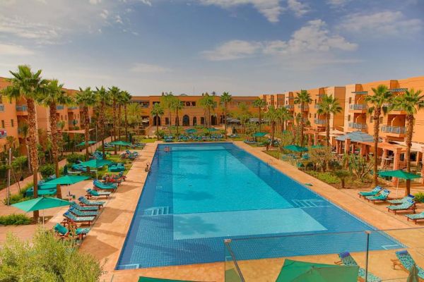 Hotel Jaal Riad Resort - Maroko