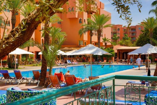 Hotel Rose Aqua Parc - Maroko