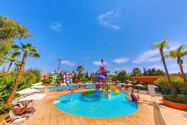 Hotel Rose Aqua Parc - Maroko