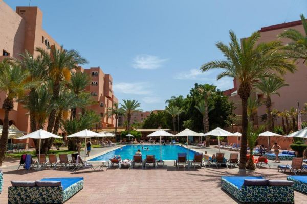 Hotel Rose Aqua Parc - Maroko