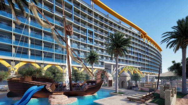 Hotel Centara Mirage Beach Resort Dubai - Zjednoczone Emiraty Arabskie