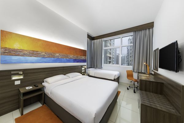 Citymax Hotel Al Barsha at the Mall - Zjednoczone Emiraty Arabskie