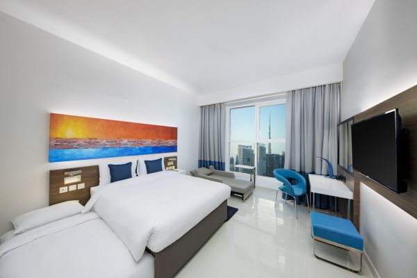 Citymax Hotel Business Bay - Zjednoczone Emiraty Arabskie