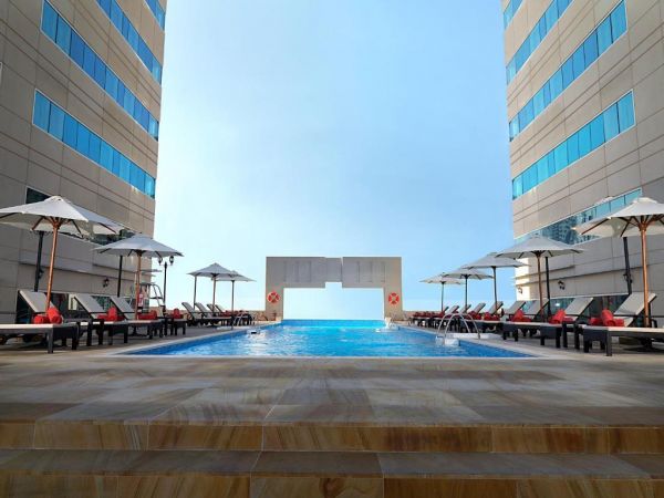 Hotel Media Rotana Hotel Dubai