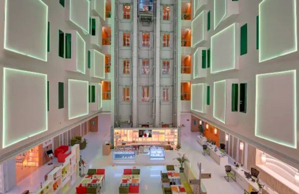 Al Khoory Atrium Hotel  - Al Barsha - Zjednoczone Emiraty Arabskie