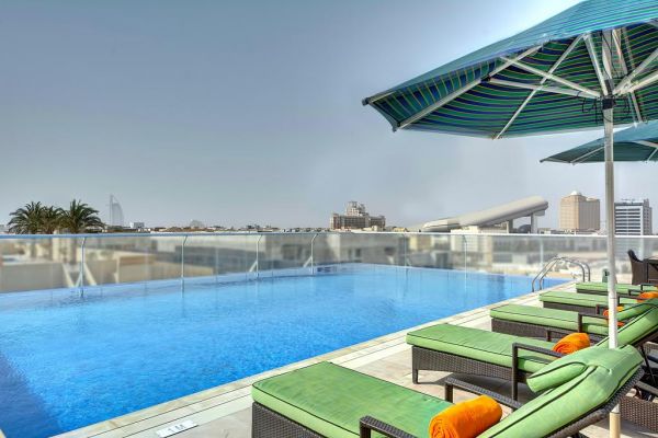 Al Khoory Atrium Hotel  - Al Barsha - Zjednoczone Emiraty Arabskie