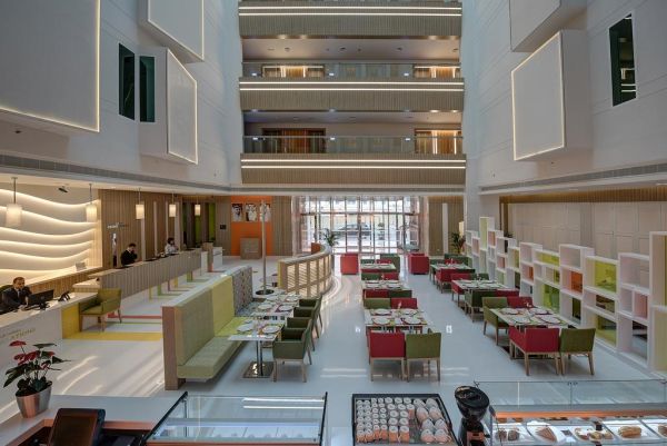 Al Khoory Atrium Hotel  - Al Barsha - Zjednoczone Emiraty Arabskie