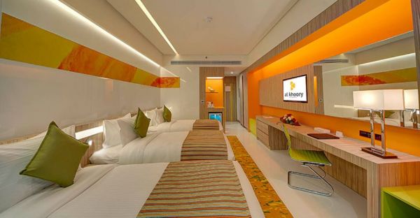 Al Khoory Atrium Hotel  - Al Barsha - Zjednoczone Emiraty Arabskie