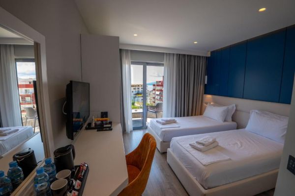 Hotel Teuta (PKT) - Albania