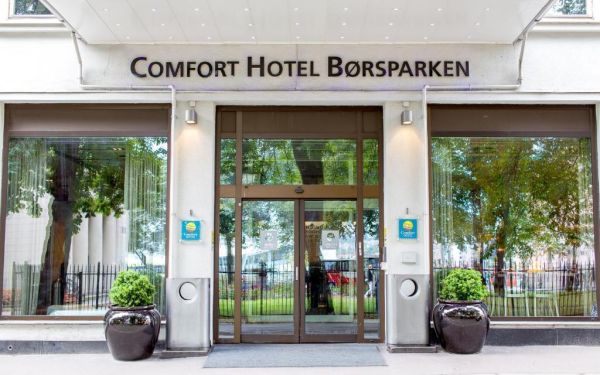 Comfort Hotel Borsparken - Norwegia
