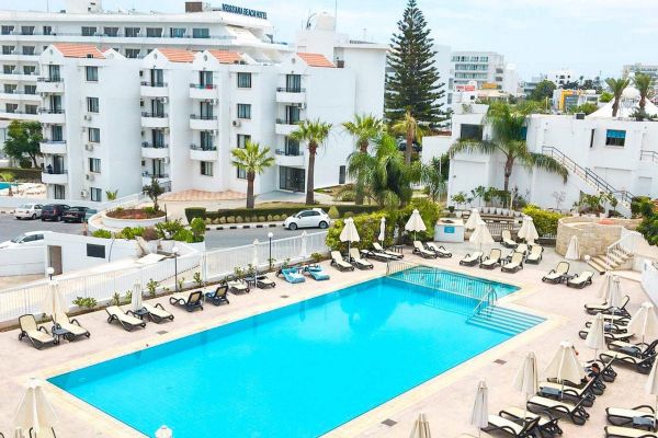 Vrissaki Hotel Apartaments - Cypr