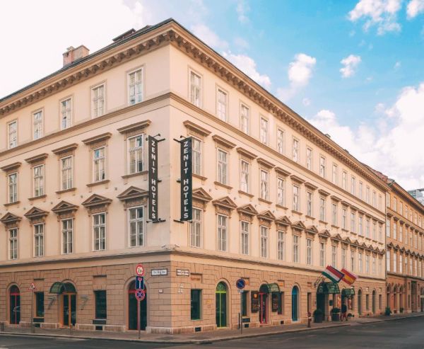 Hotel Zenit Budapest Palace - Węgry