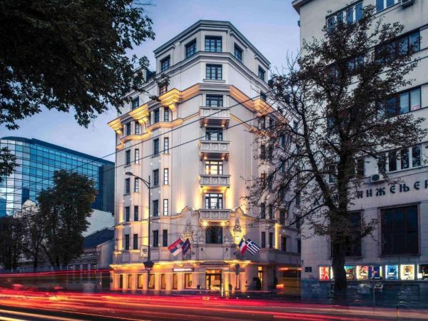 Hotel Hotel Mercure Belgrade Excelsior