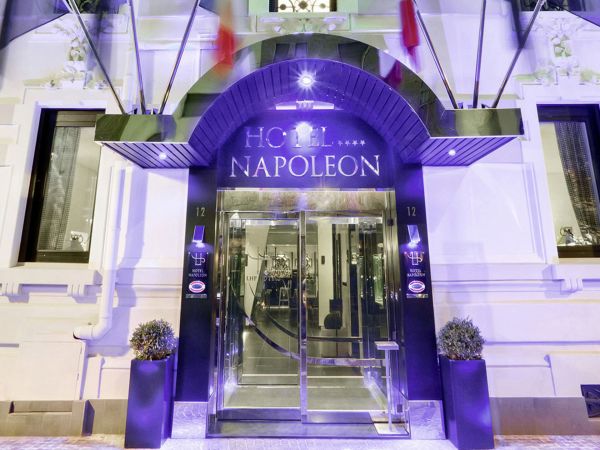 Hotel Napoleon Milano - Włochy