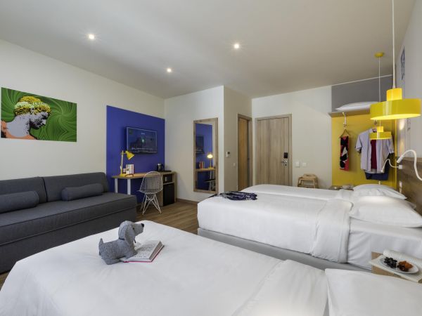Hotel Ibis Styles Athens Routes - Grecja