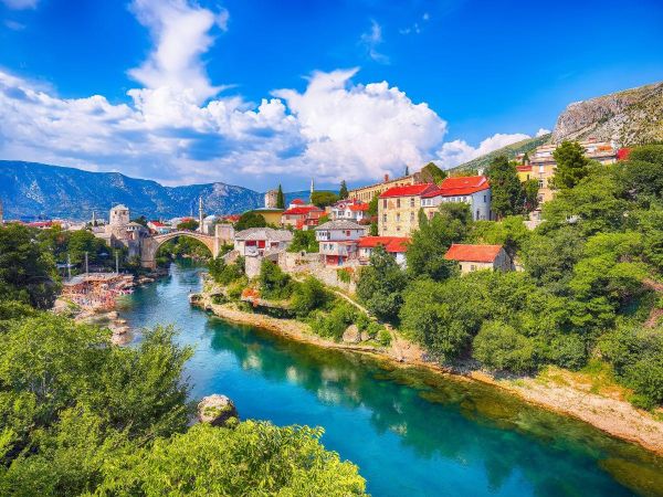 Adriatycka Mozaika - Bośnia i Chorwacja (edycja mandarynkowa) - Bośnia i Hercegowina