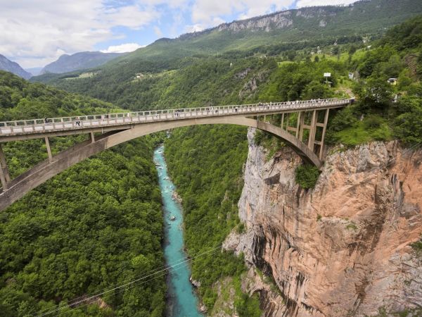 Wycieczka fakultatywna: Czarnogóra - Kanion rzeki Tara - Czarnogóra