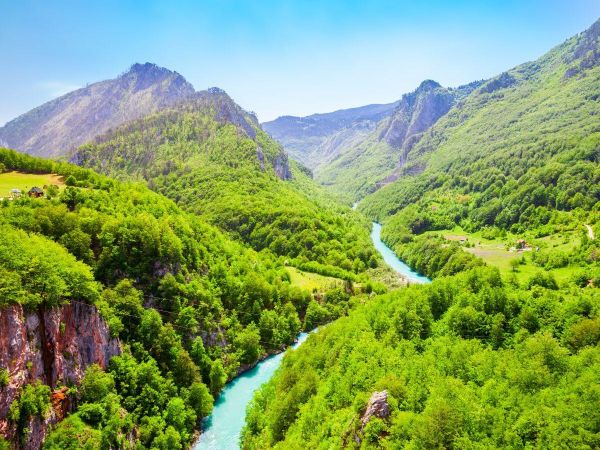 Wycieczka fakultatywna: Czarnogóra - Kanion rzeki Tara - Czarnogóra