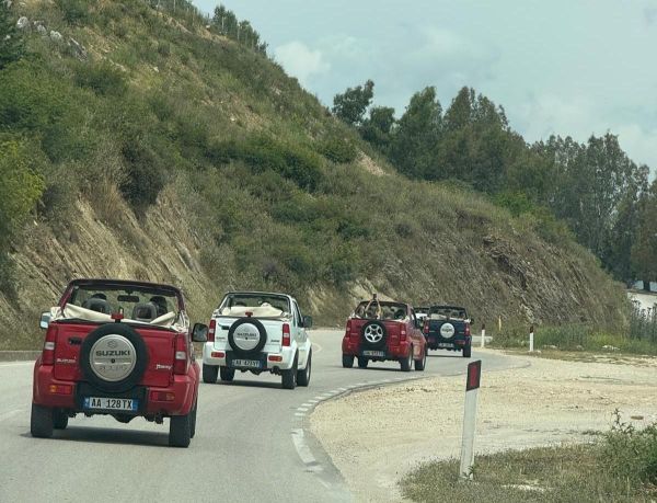 Hotel Wycieczka fakultatywna: Albania - Durres - Jeep Safari