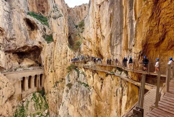 Wycieczka fakultatywna: Hiszpania - Malaga: Caminito del Rey: Ścieżka Króla wzywa! - Hiszpania
