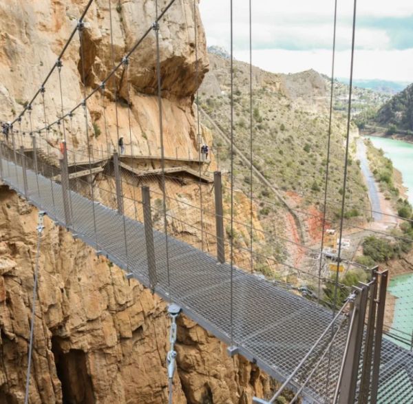 Wycieczka fakultatywna: Hiszpania - Malaga: Caminito del Rey: Ścieżka Króla wzywa! - Hiszpania