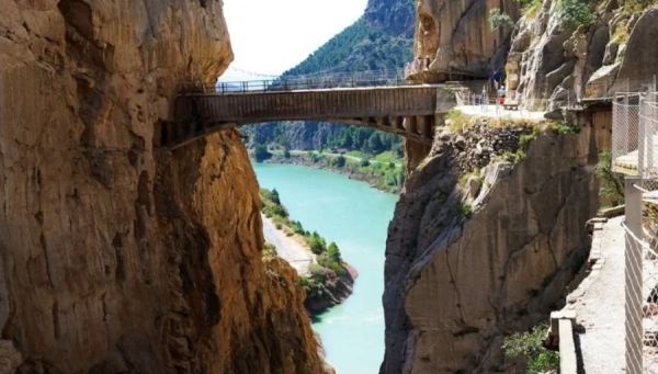 Wycieczka fakultatywna: Hiszpania - Malaga: Caminito del Rey: Ścieżka Króla wzywa! - Hiszpania