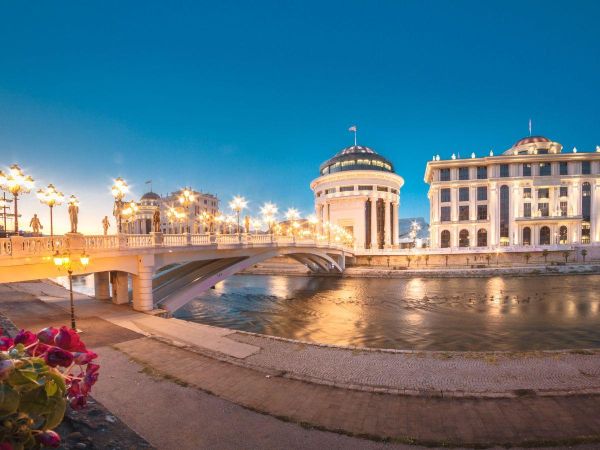 Wycieczka fakultatywna: Macedonia - Kanion Matka, Skopje - stolica kraju - Macedonia Północna