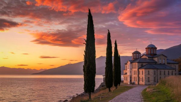 Wycieczka fakultatywna: Macedonia - Św. Naum - Macedonia Północna