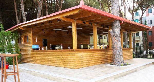 Hotel Monaco Garden (PKT) - Albania