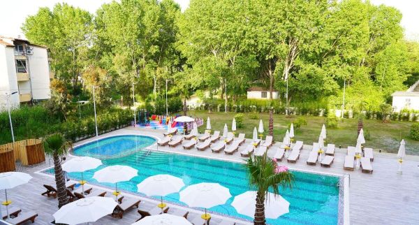 Hotel Monaco Garden (PKT) - Albania