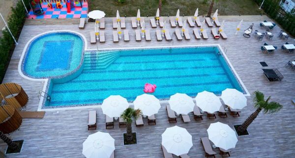 Hotel Monaco Garden (PKT) - Albania