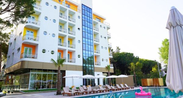 Hotel Monaco Garden (PKT) - Albania