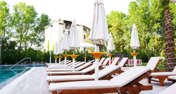 Hotel Monaco Garden (PKT) - Albania