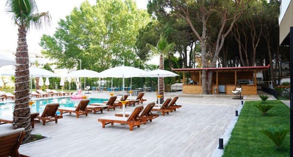 Hotel Monaco Garden (PKT) - Albania