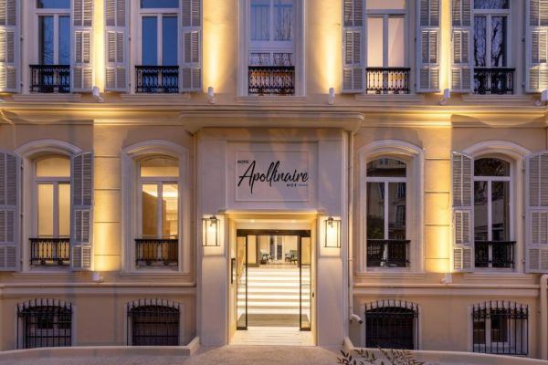 Hotel Apollinaire Nice - Francja