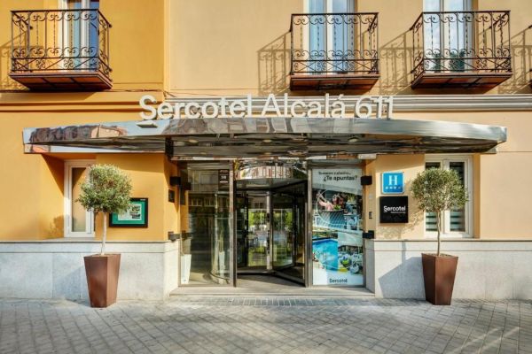 Sercotel Hotel Alcala 611 - Hiszpania