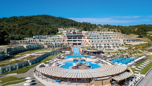 Hotel Miraggio Thermal Spa Resort - Grecja