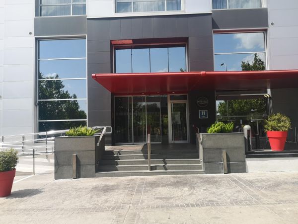 Hotel Vertice Roomspace Madrid