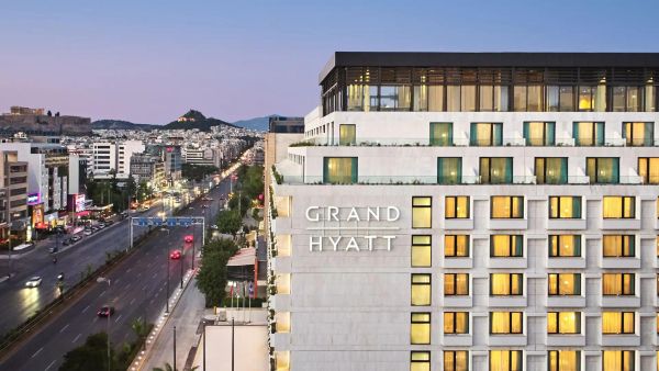 Grand Hyatt Athens - Grecja