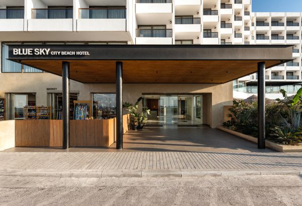 Hotel Blue Sky City Beach (tylko dla dorosłych) - Grecja